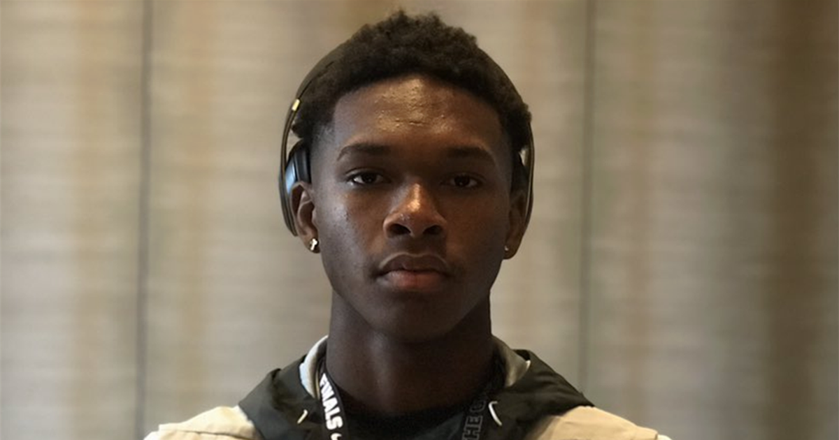 Top247 WR EJ Williams has top two, visits to each looming