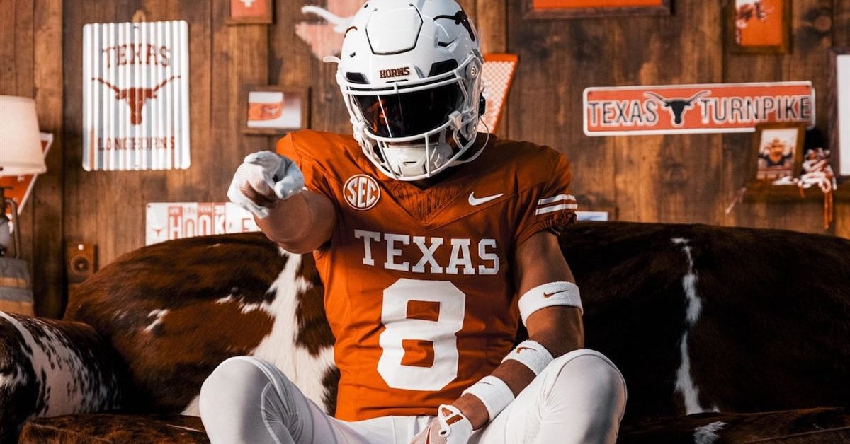 Kyron Brown commits to Texas: Longhorns add speedy wide receiver to 2027 class