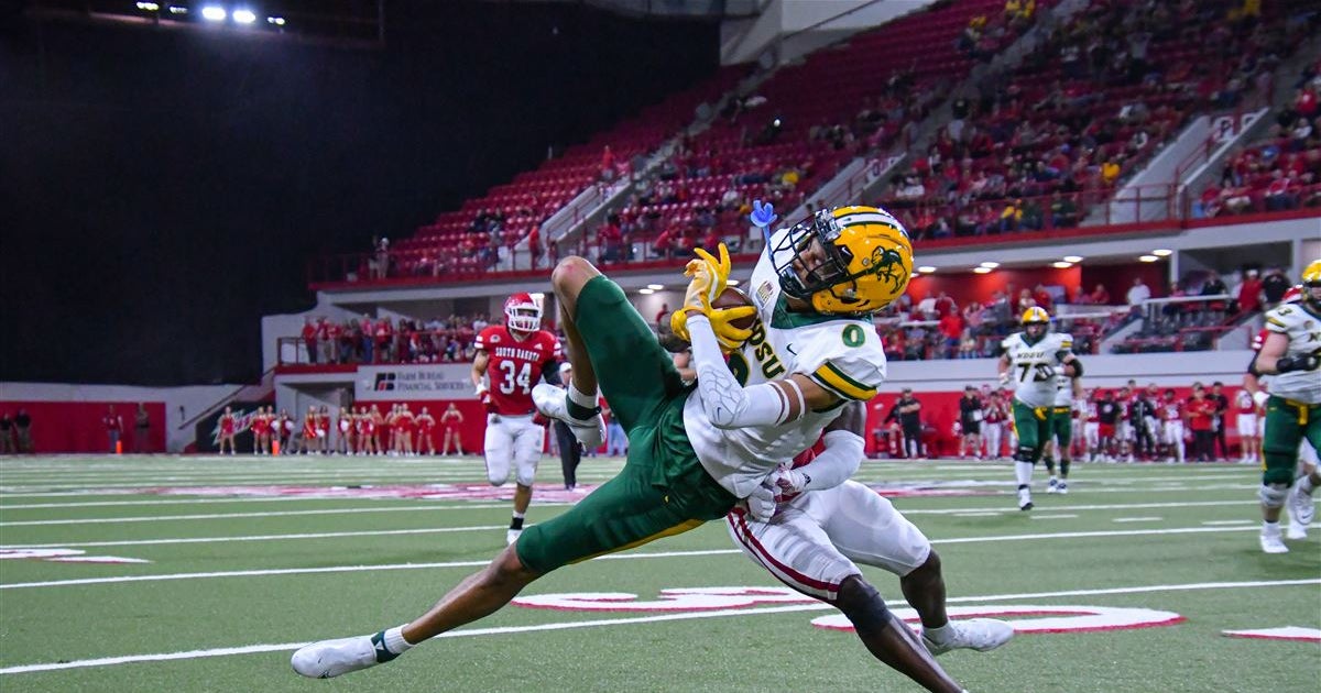 NDSU Vs USD Photo Gallery