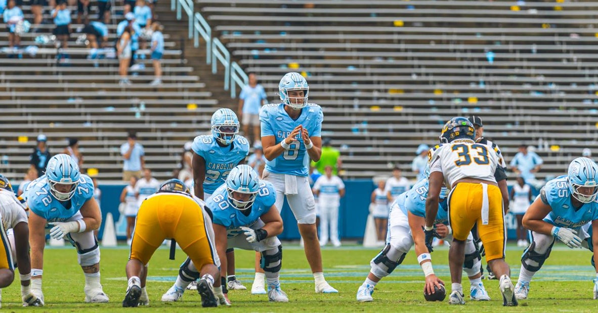 Weather Delay Could Be Blessing in Disguise for UNC Weather Delay Could Be Blessing in Disguise for UNC