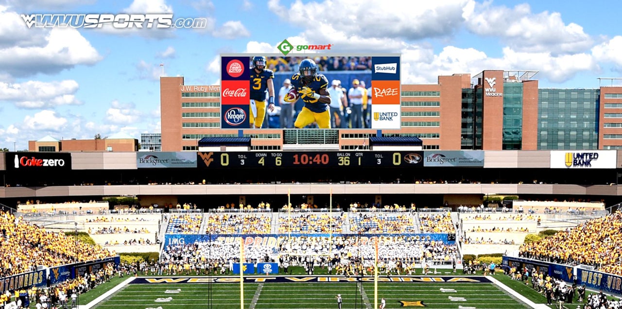 Field Box Seats at Mountaineer Field 