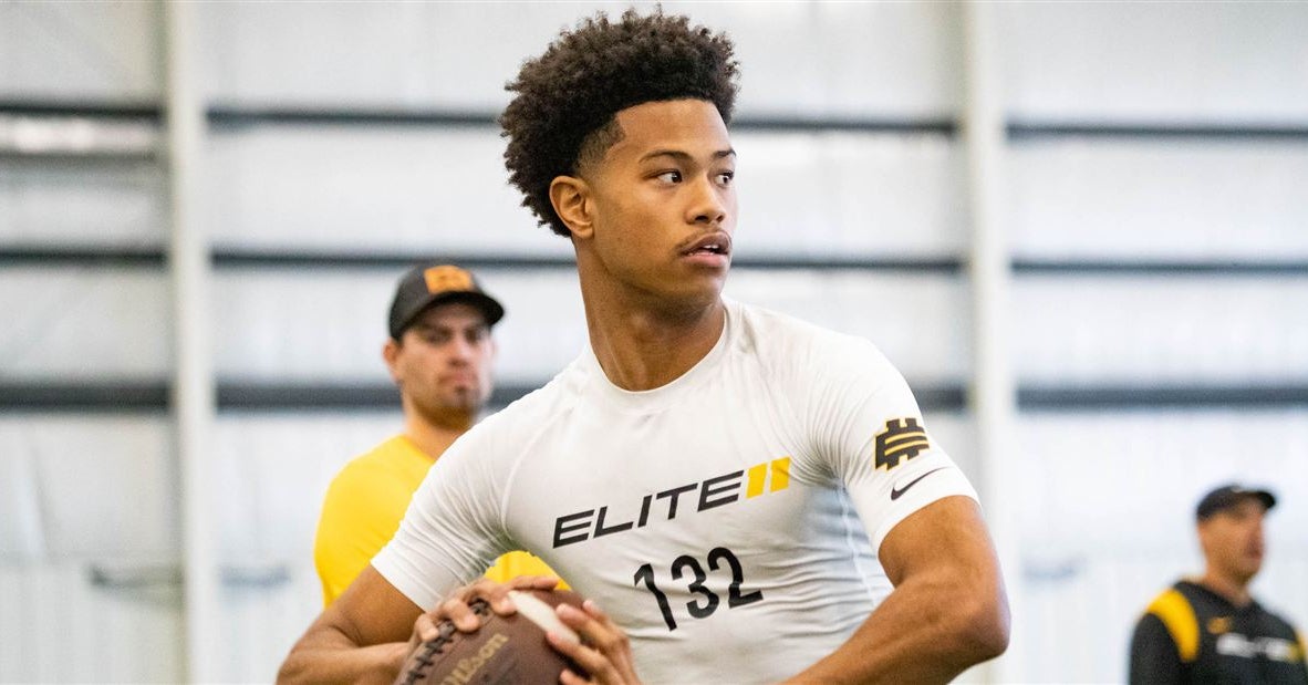 No. 2 QB Israel Abrams enters spring with Auburn, Florida State, Kentucky, Miami, Purdue in highest regard