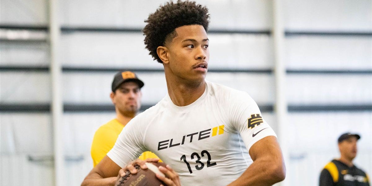 No. 2 QB Israel Abrams enters spring with Auburn, Florida State, Kentucky, Miami, Purdue in highest regard