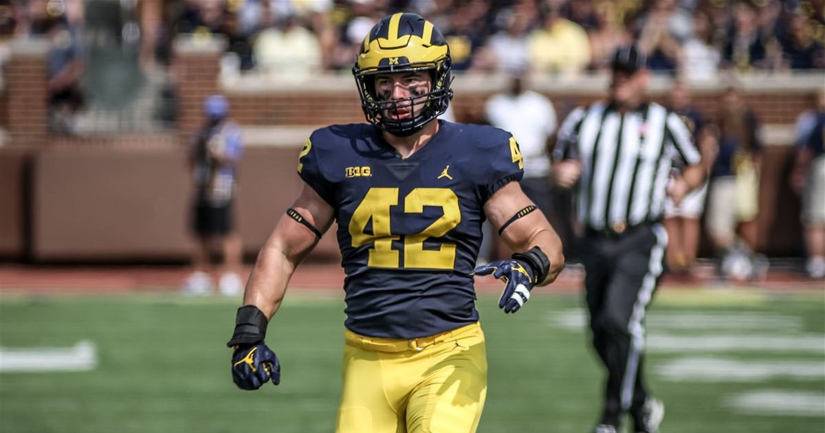 Michigan Spring Outlook Player Preview Ben Mason