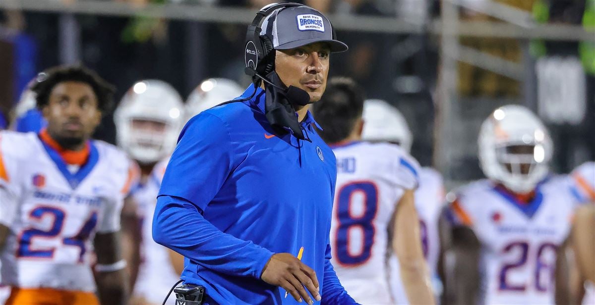 What They're Saying: Boise State head coach Andy Avalos on Oregon State