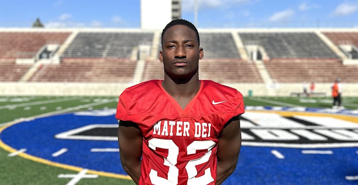 Abduall Sanders Jr., Mater Dei, Linebacker