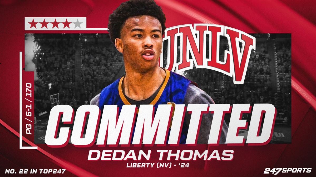 Top 25 junior point guard Dedan Thomas commits to UNLV