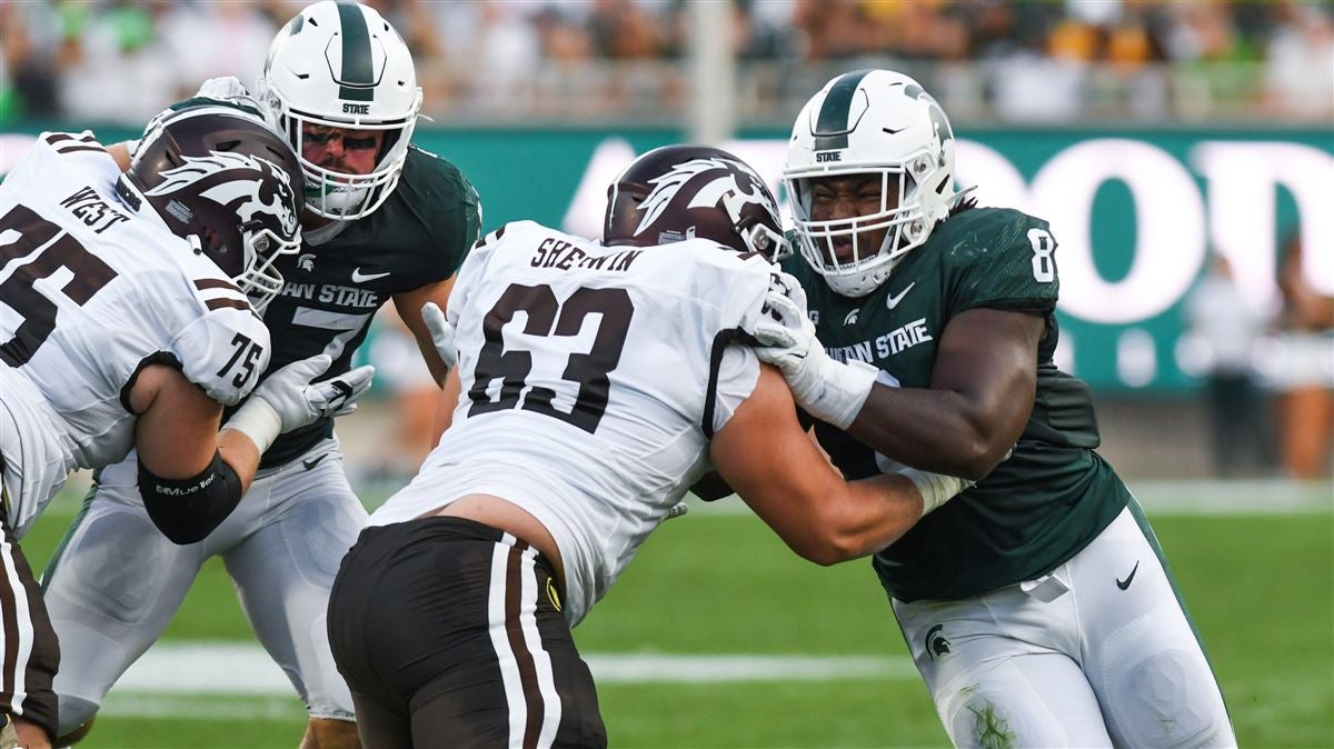 Michigan State Football Names 3 Captains For Season-opener Vs. Central ...