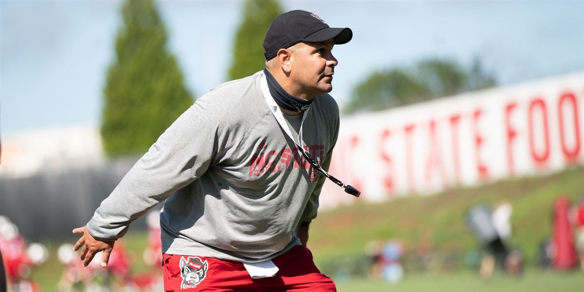 Tony Gibson - Defensive Coordinator/Linebackers - Staff Directory - NC  State University Athletics