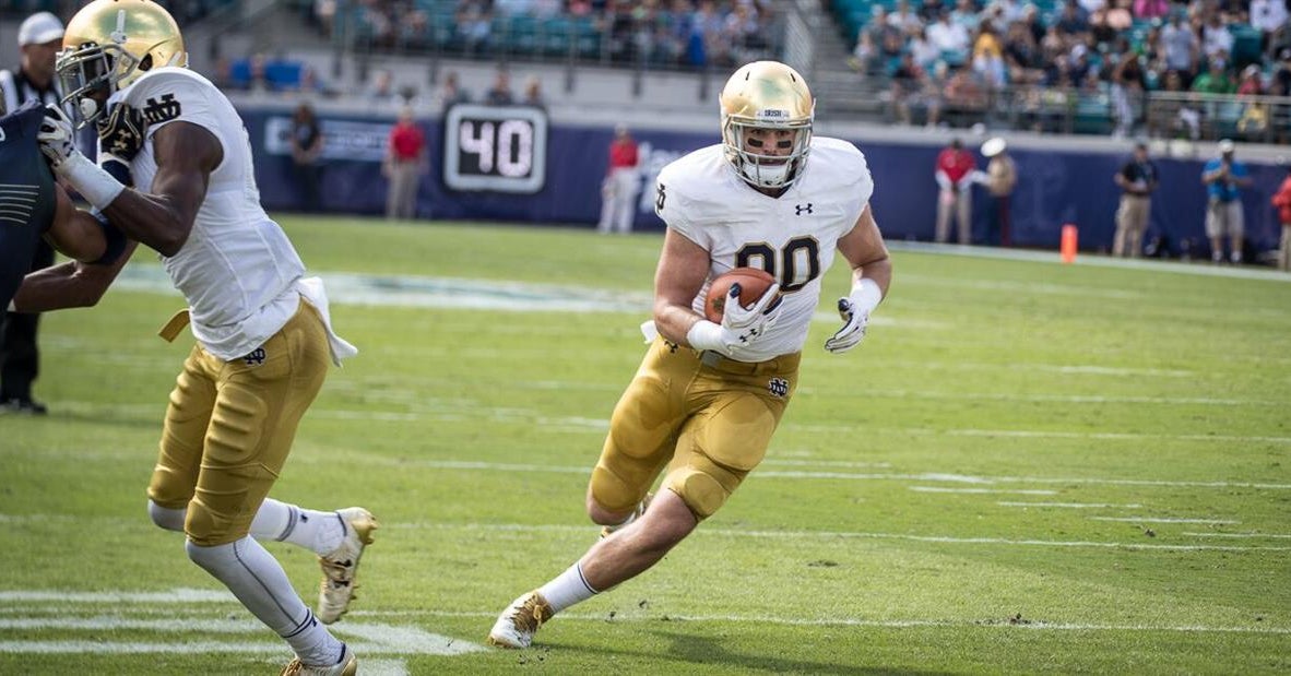 At a glance TE depth chart