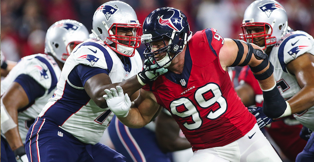 Houston, TX, USA. 1st Dec, 2019. Houston Texans offensive tackle Chris  Clark (77) leaves the field after an NFL football game between the New  England Patriots and the Houston Texans at NRG