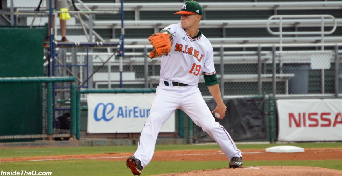 PHOTOS: Miami Hurricanes Baseball vs. Wake Forest Game 2