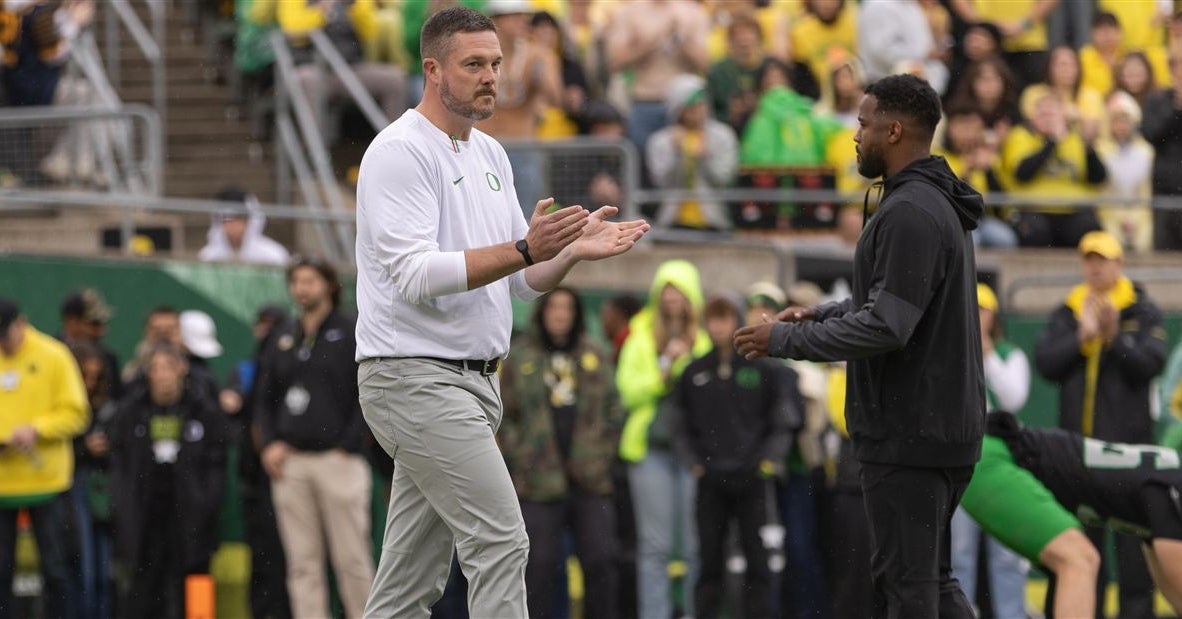 Oregon vs. Rutgers game predictions