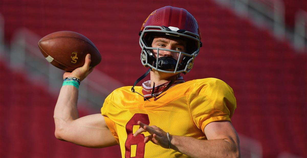 USC Football Recruiting: Miller Moss, nation's No. 5 QB, is a Trojan! -  Conquest Chronicles