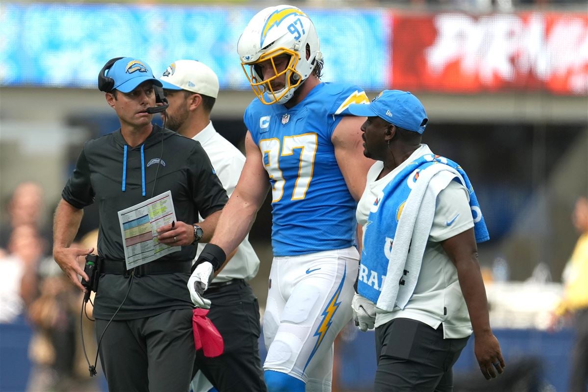 Chargers place Joey Bosa, Rashawn Slater on IR