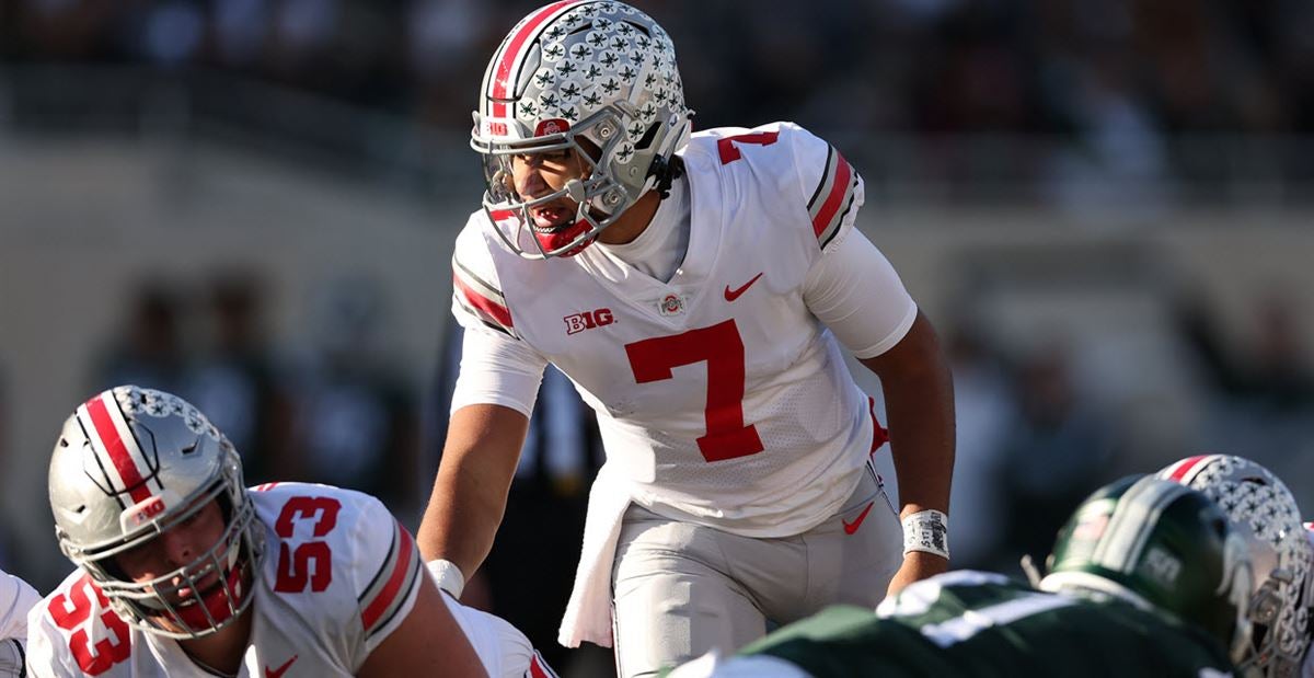 Ohio State QB C.J. Stroud Proud to Carry on Dwayne Haskins' Legacy