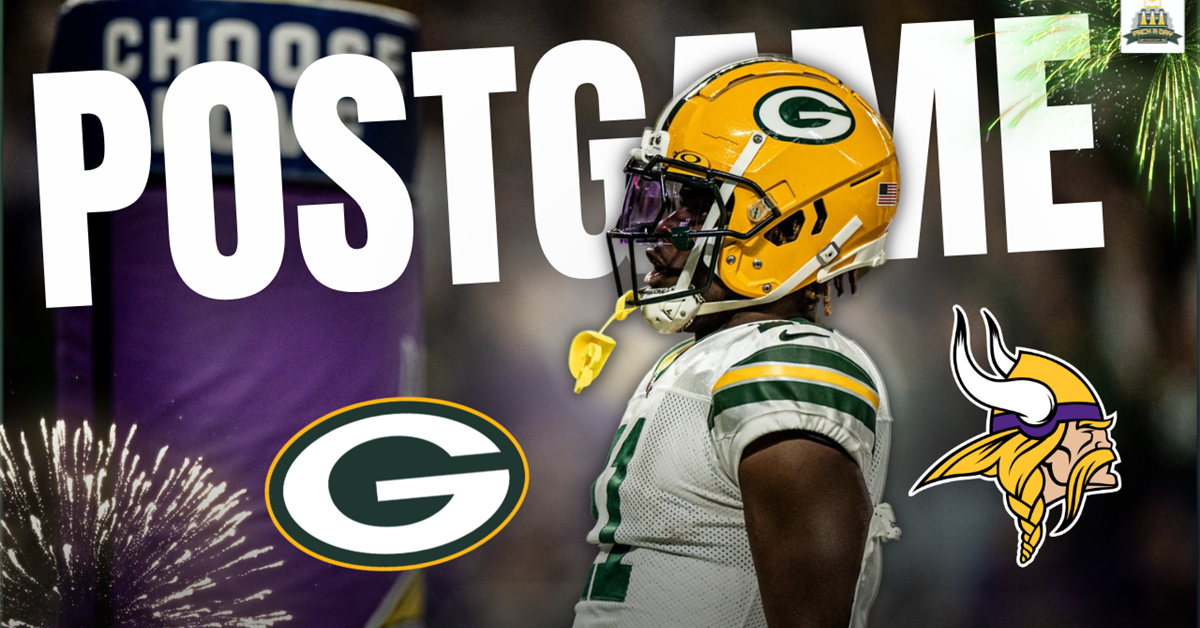 Pack-A-Day: Packers/Vikings live postgame show