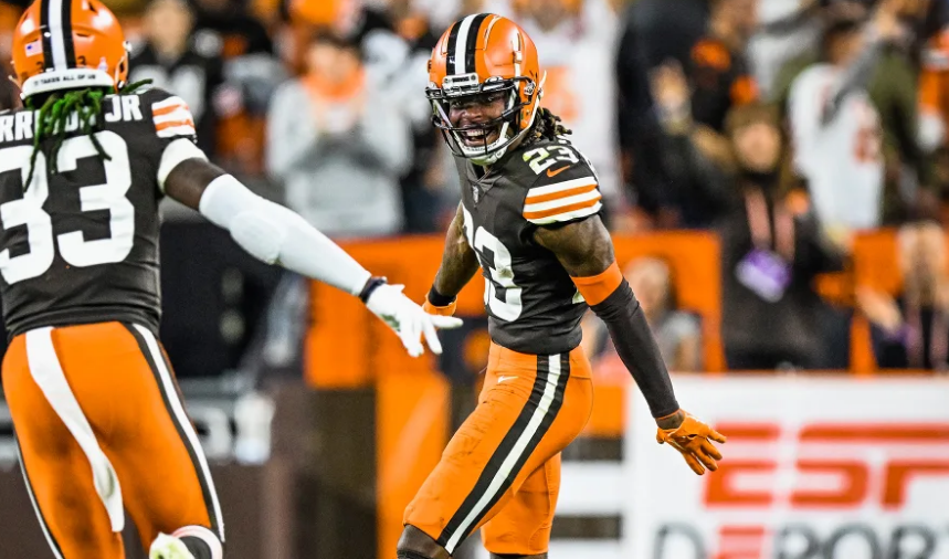 Browns rookie CB Martin Emerson Jr. has been 'as advertised' so