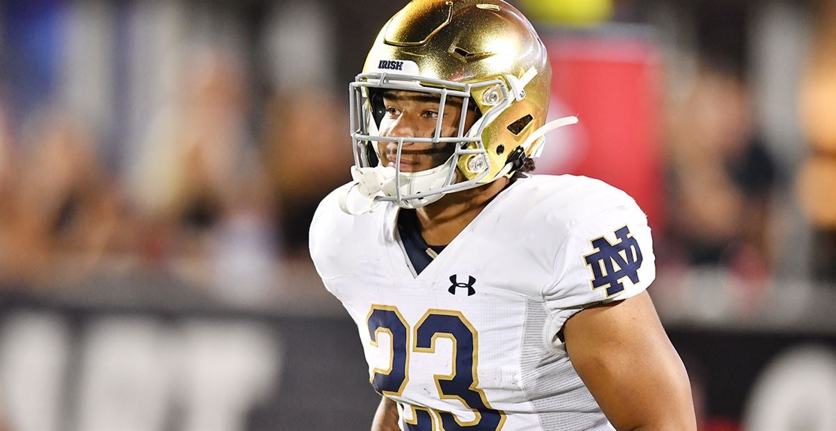 Notre Dame RB Kyren Williams makes the most of his turning point