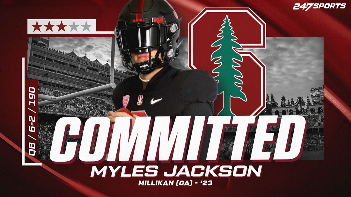 QB Myles Jackson commits to Stanford, reclassifies to the 2023 class