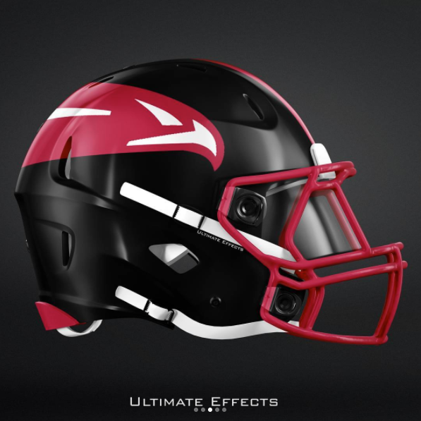 Ultimate Effects - NFL HELMETS REIMAGINED V2