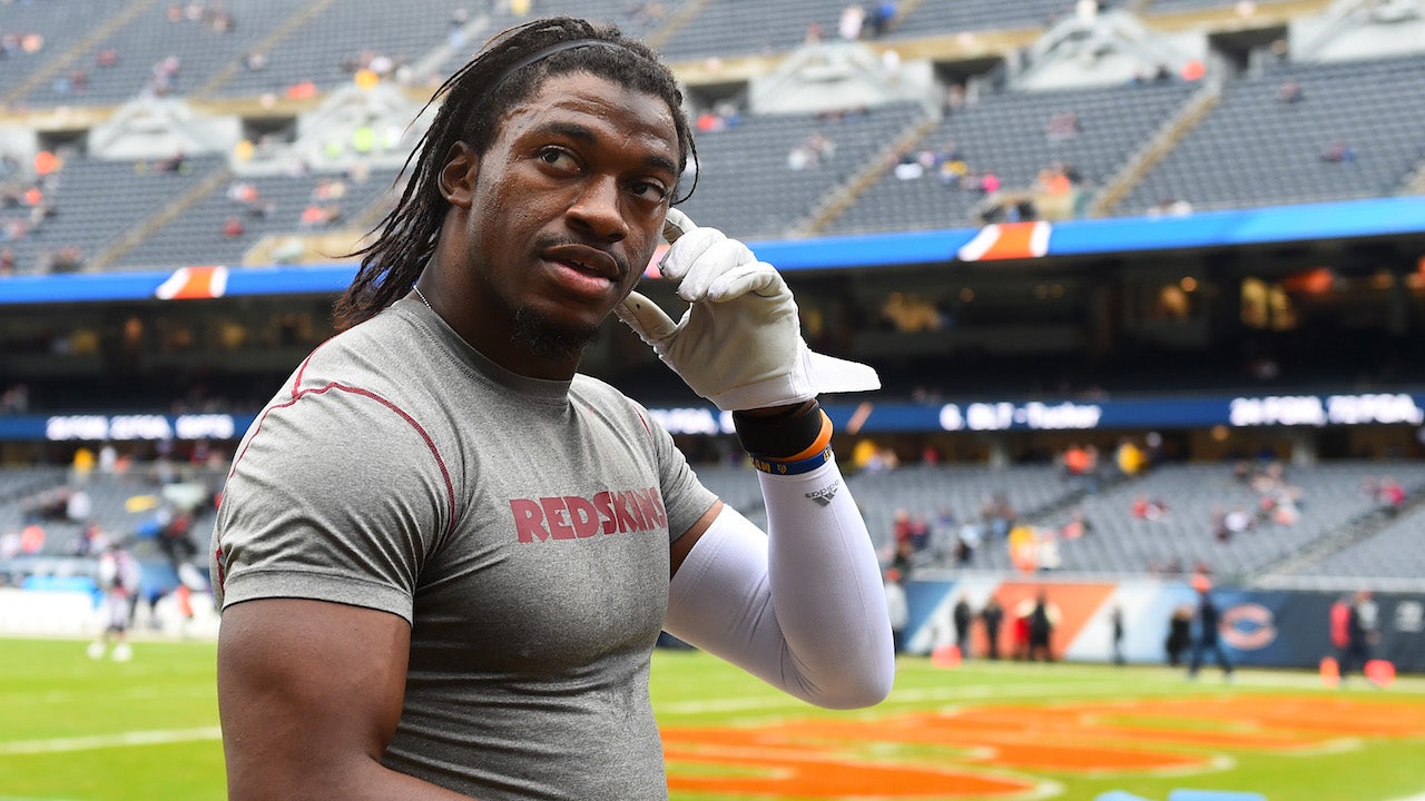 Report: Browns moving toward Robert Griffin III, away from Kaepernick