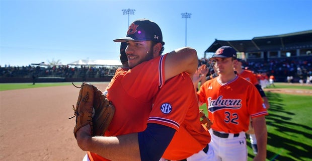 Baseball: Auburn's Joseph Gonzalez expected to be shut down