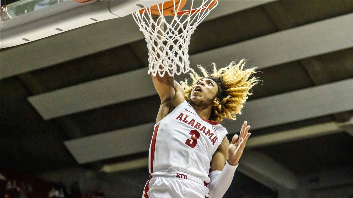 JD Davison: 5 facts on the Alabama men's basketball guard
