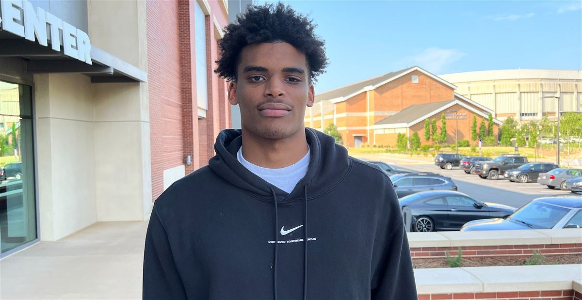 Auburn 'definitely re-emerging' for top-100 recruit Caleb Odom