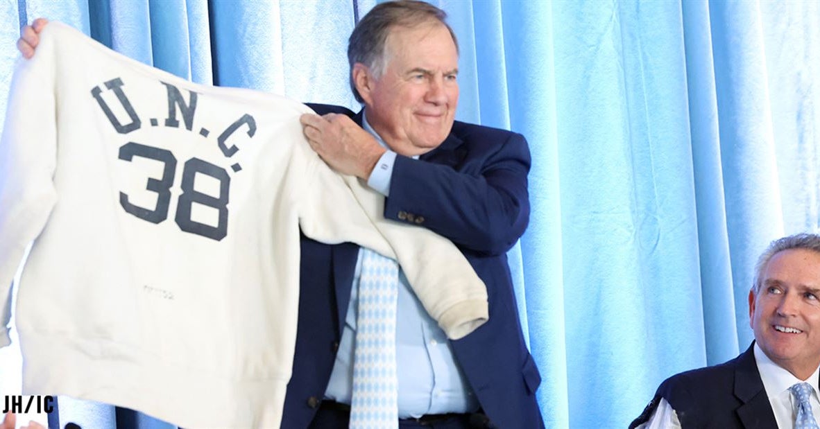 Bill Belichick’s College Football Affection Part of Pull to UNC Bill Belichick’s College Football Affection Part of Pull to UNC