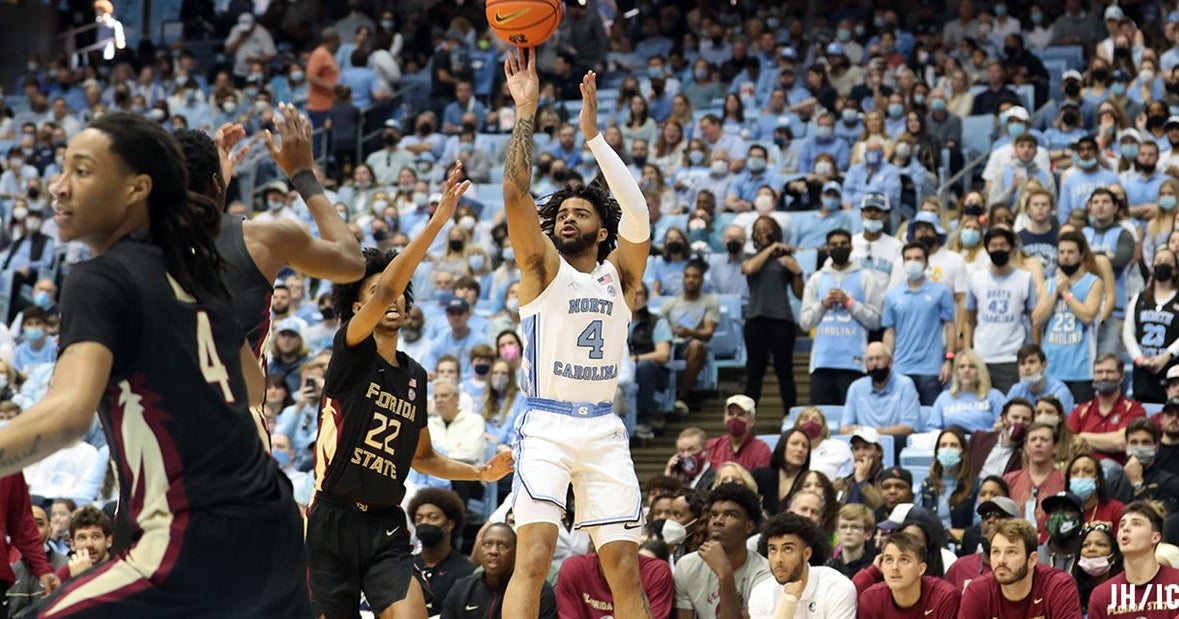 Explosive Start Propels Tar Heels To Victory Over Florida State
