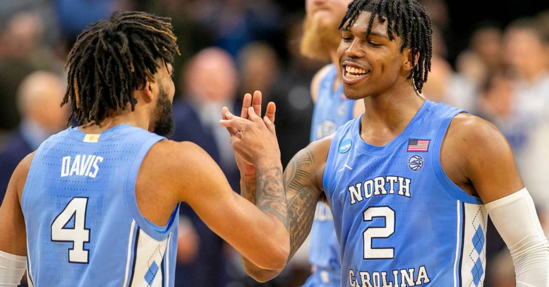 RJ Davis and Caleb Love Battle at G League Elite Camp Ahead of NBA Draft