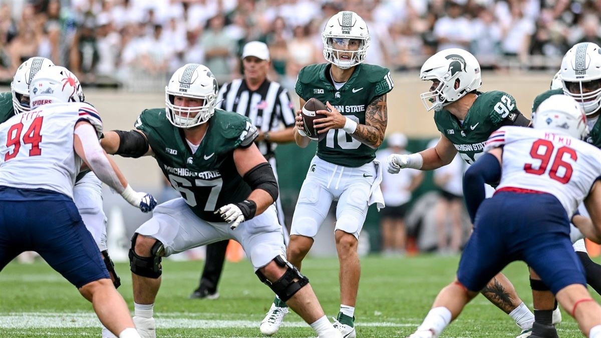 Spartans Wire  Get the latest Michigan State Spartans' football and  basketball news, schedules, photos and rumors.