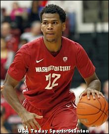 Royce Woolridge - Men's Basketball - Washington State University