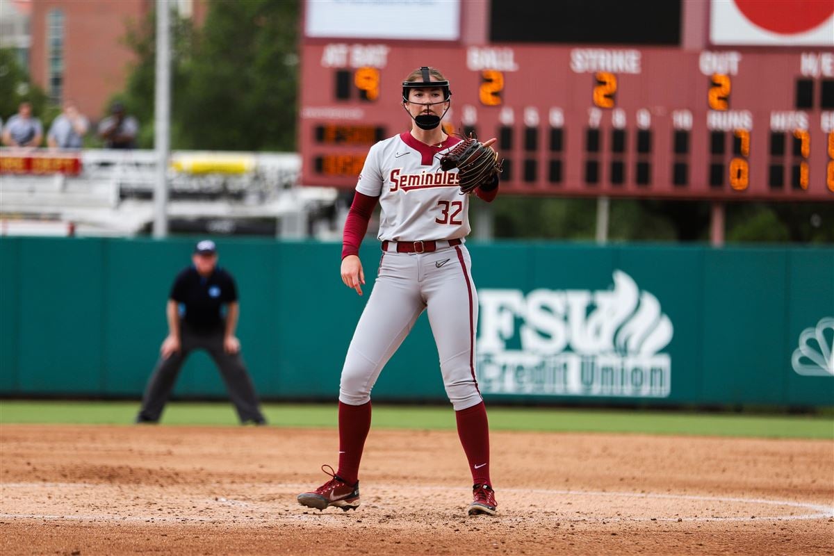 FSU Softball Handles USF, 8-0, In Five Innings, Advancing To ...