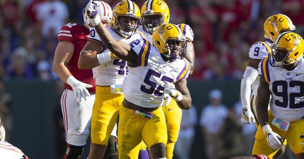 52 days to kickoff: Which former LSU LB great had his career derailed ...