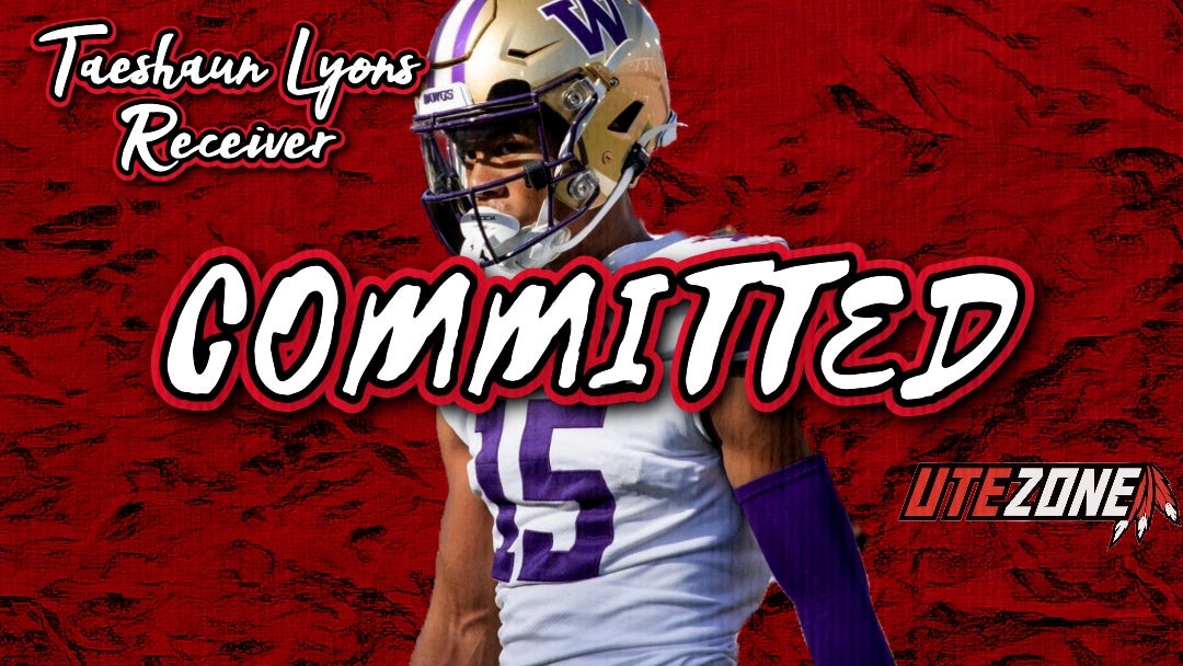 BREAKING: Utah Lands Washington Transfer Receiver Taeshaun Lyons