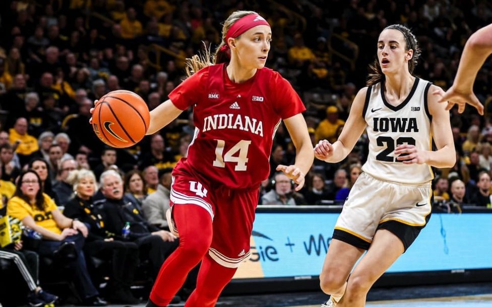 No. 14 IU women’s basketball falls at No. 3 Iowa, 84-57