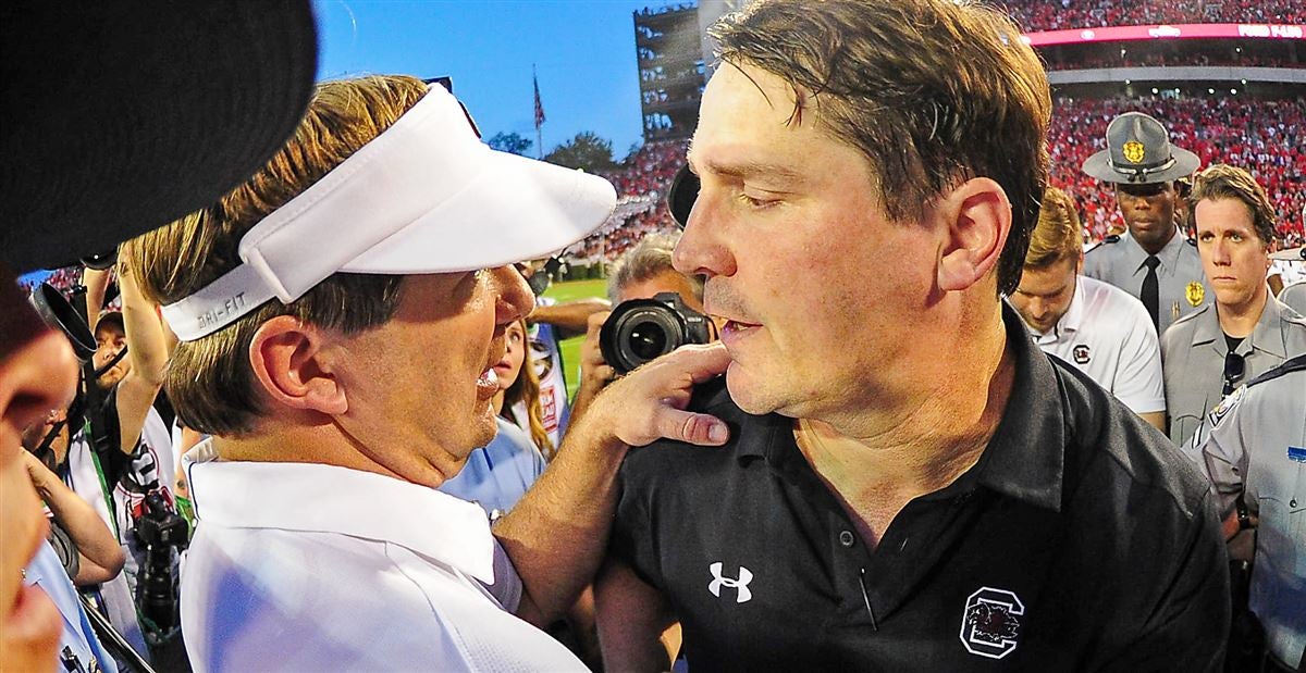 Will Muschamp steps in at Georgia as on-field coach