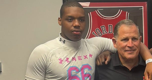 Rising OL Nabree Brown-Lyles pulls in offer from Rutgers, calls it one of his 'dream schools'