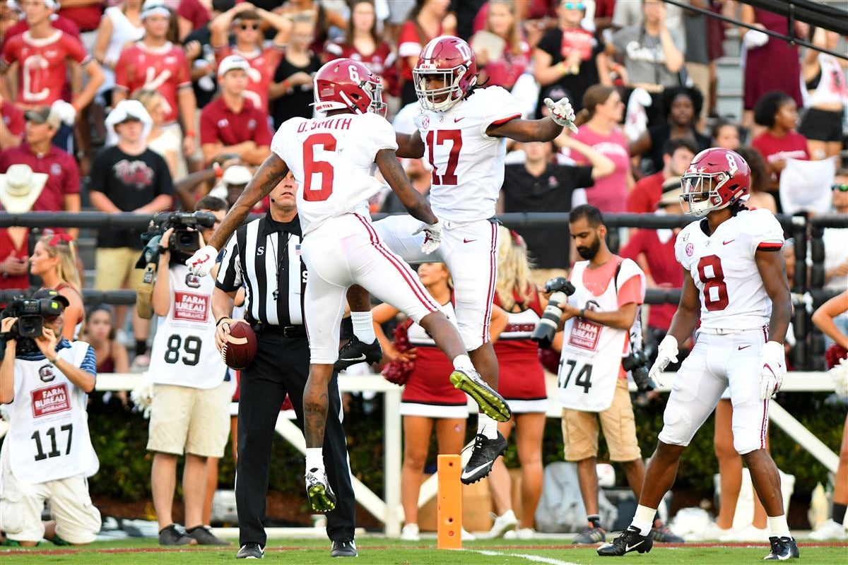 Alabama Crimson Tide: Jaylen Waddle can turn No. 17 jerseys into No. 18