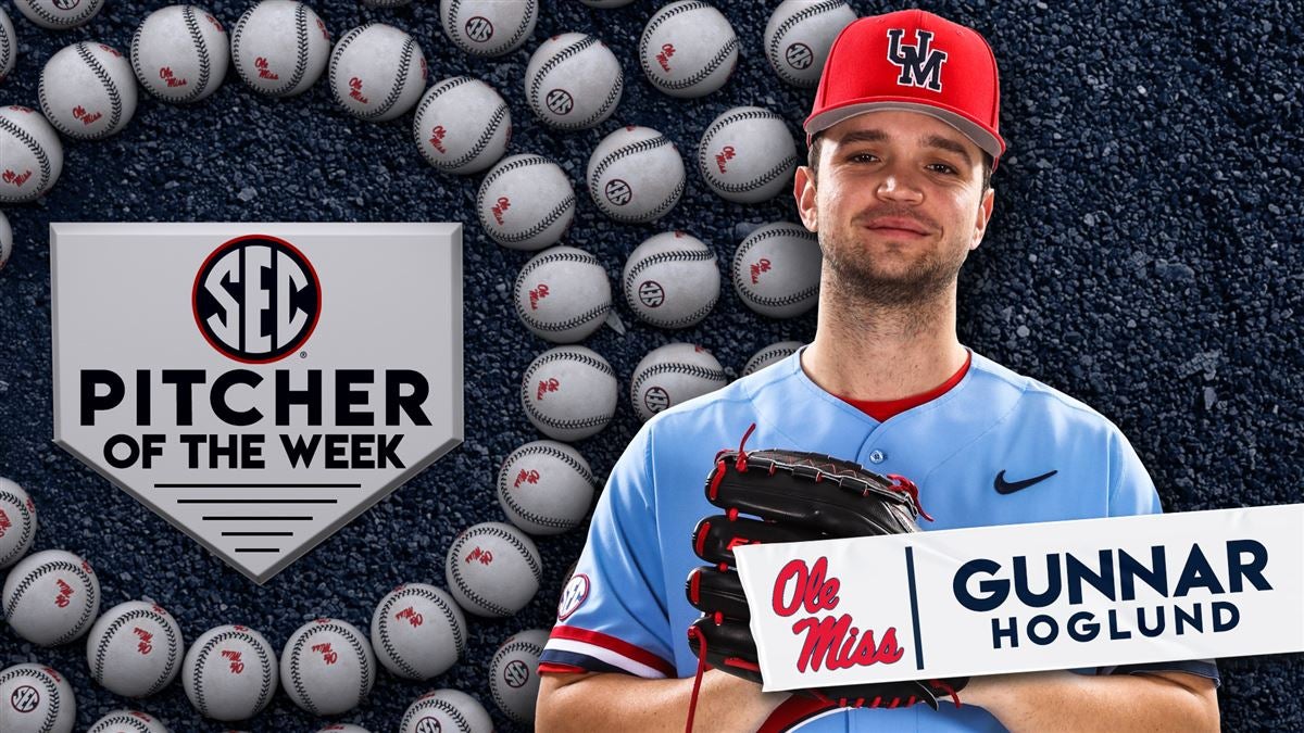 Here's how much money Ole Miss pitcher Gunnar Hoglund is due to make