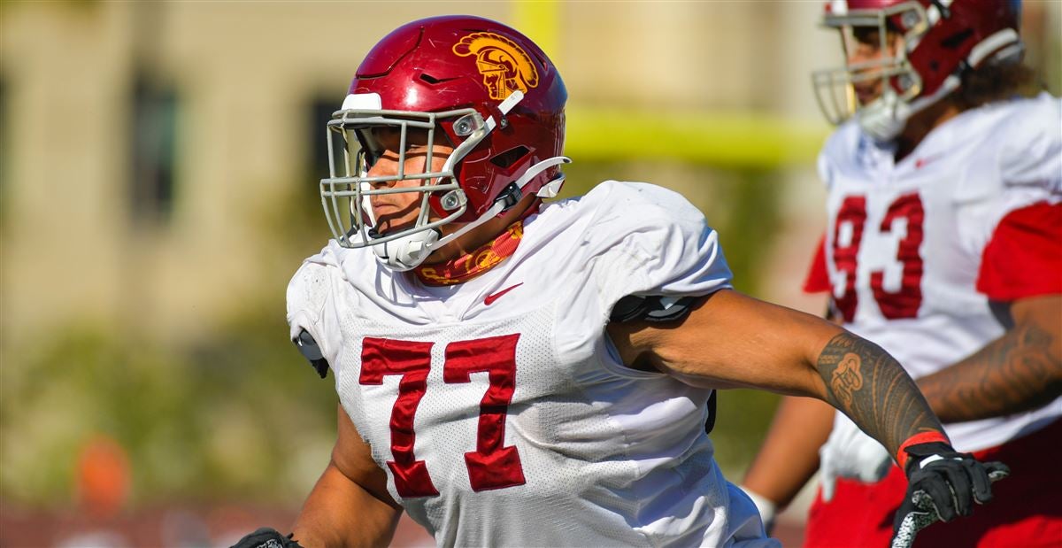 USC's Isaiah Pola-Mao, Kana'i Mauga, Tuli Tuipulotu Named To 2021