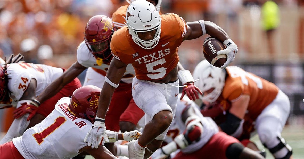 Flagship Video: Texas RBs lead the charge in 24-21 win over Iowa State