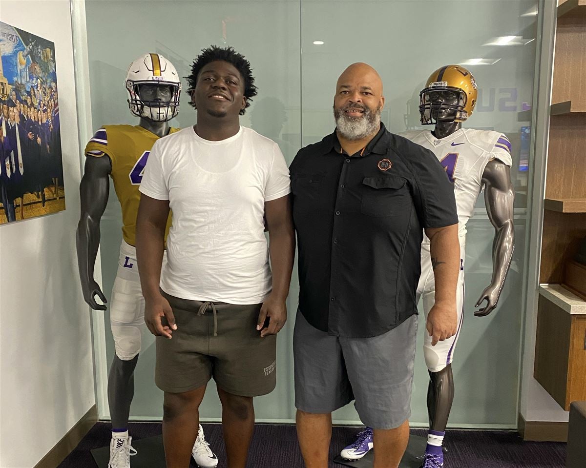 2025 DL Walter Mathis Recaps His First Visit To LSU