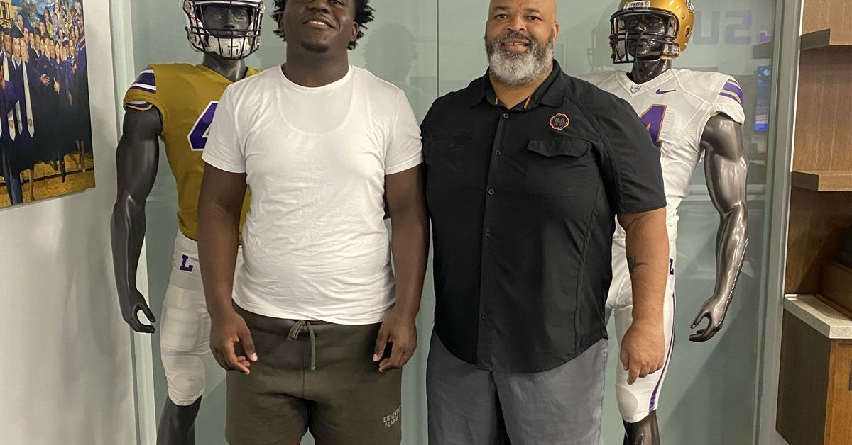 2025 DL Walter Mathis recaps his first visit to LSU