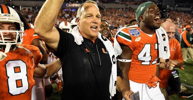 The Miami Hurricanes look really, really good. Can Mark Richt's team keep  it up? 