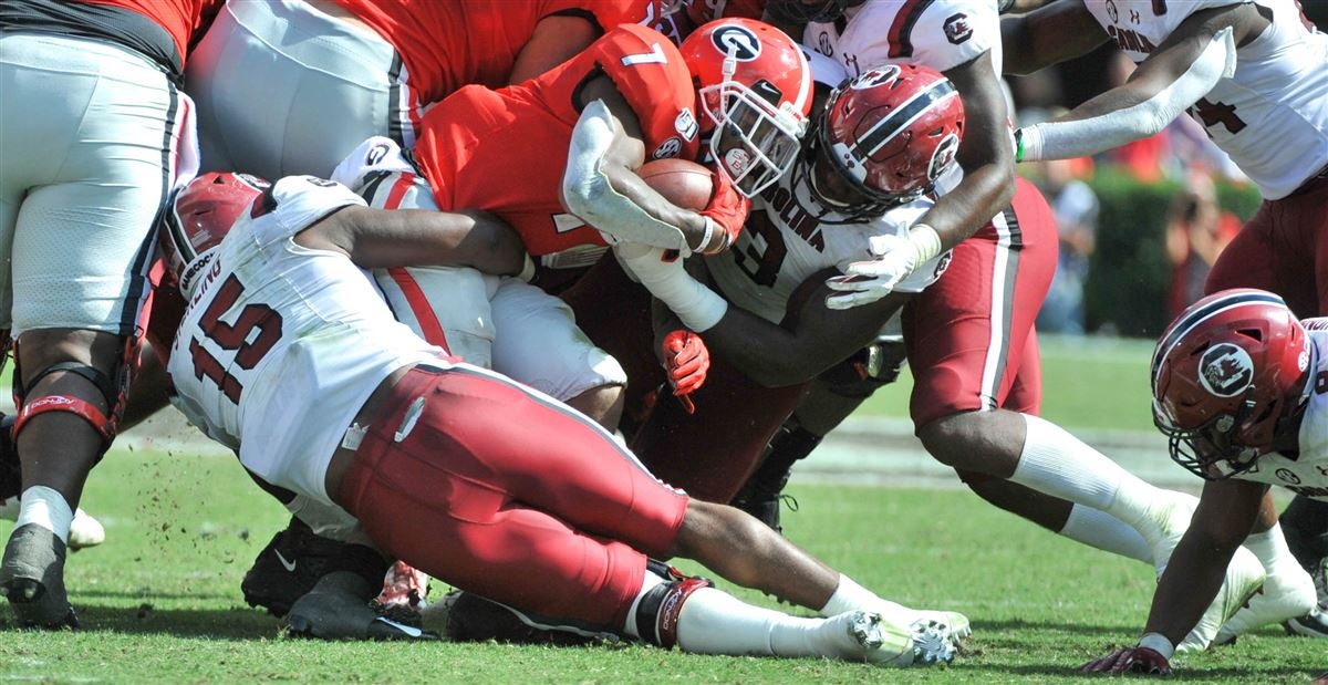 Meet Javon Kinlaw, South Carolina's destroyer of offenses