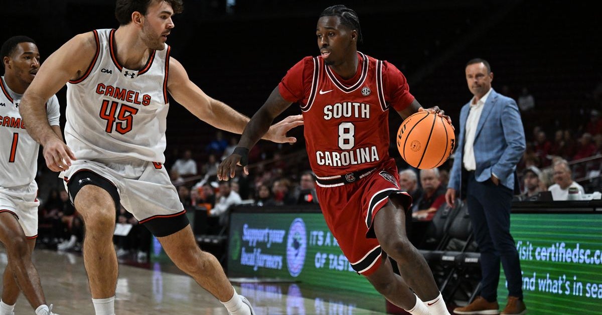 IN Carolina clips Campbell in last exhibition