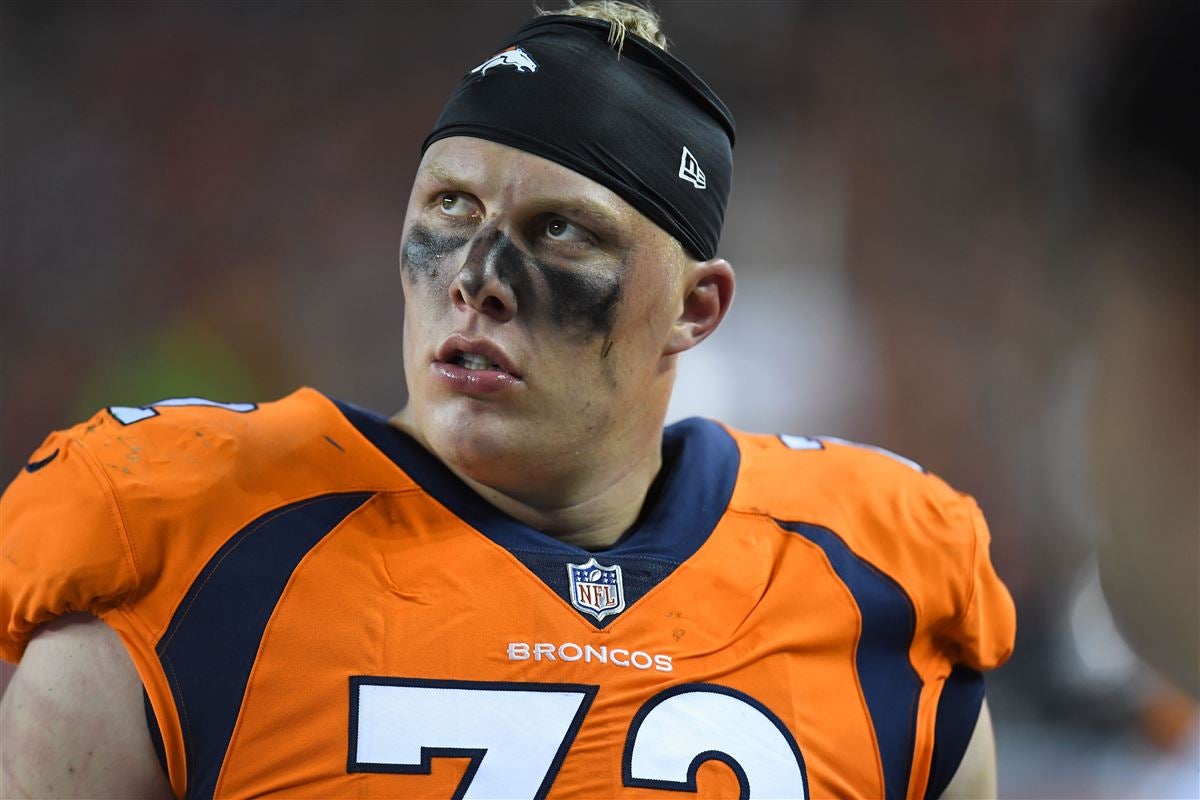 Broncos LT Garett Bolles says he is 'on track' to be ready for 2023